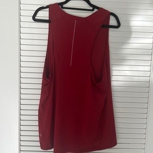 Lululemon Tank Top Red